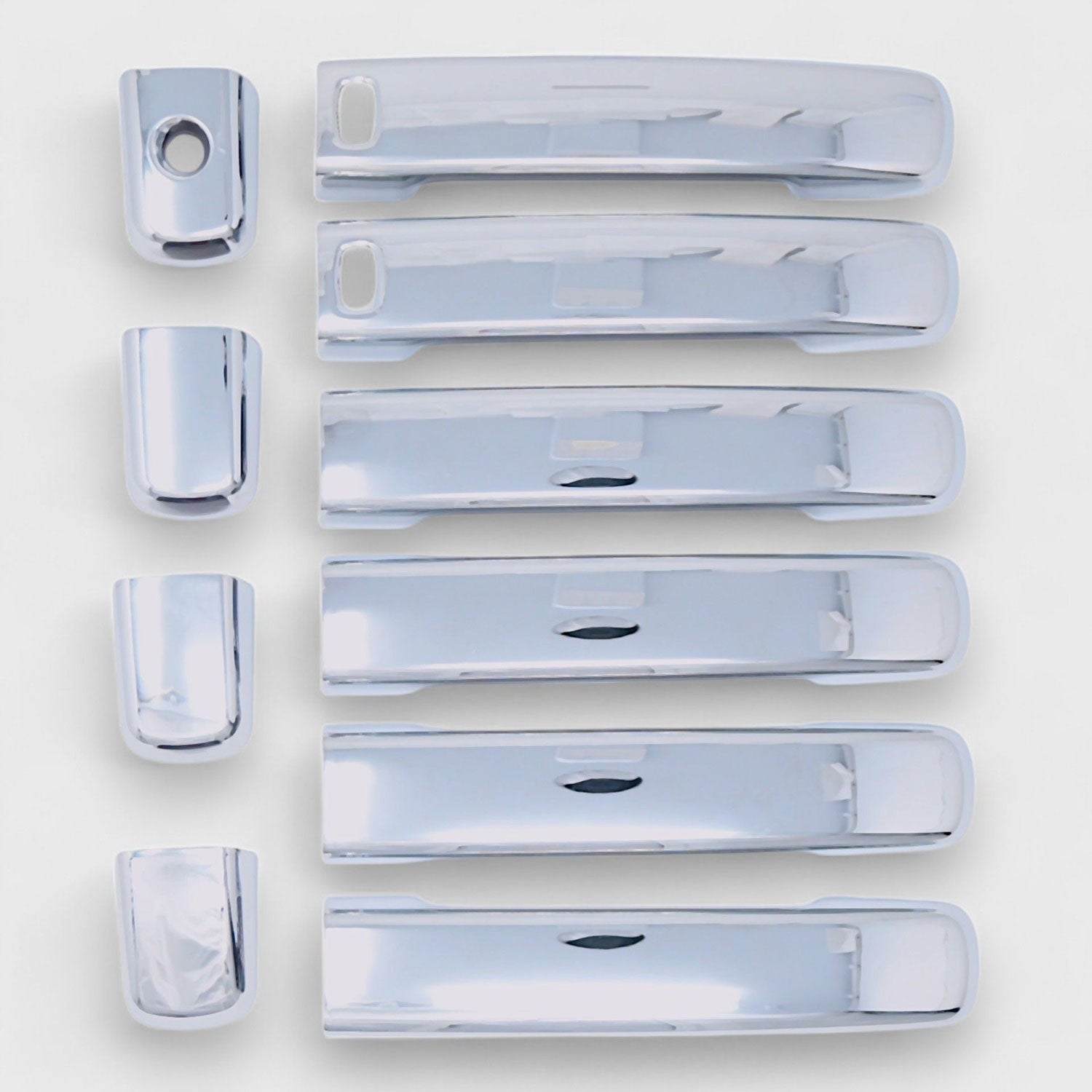 2005-2025 Nissan Frontier Door Handle Cover Chrome 10Pcs ABS Plastic