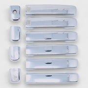2005-2025 Nissan Frontier Door Handle Cover Chrome 10Pcs ABS Plastic