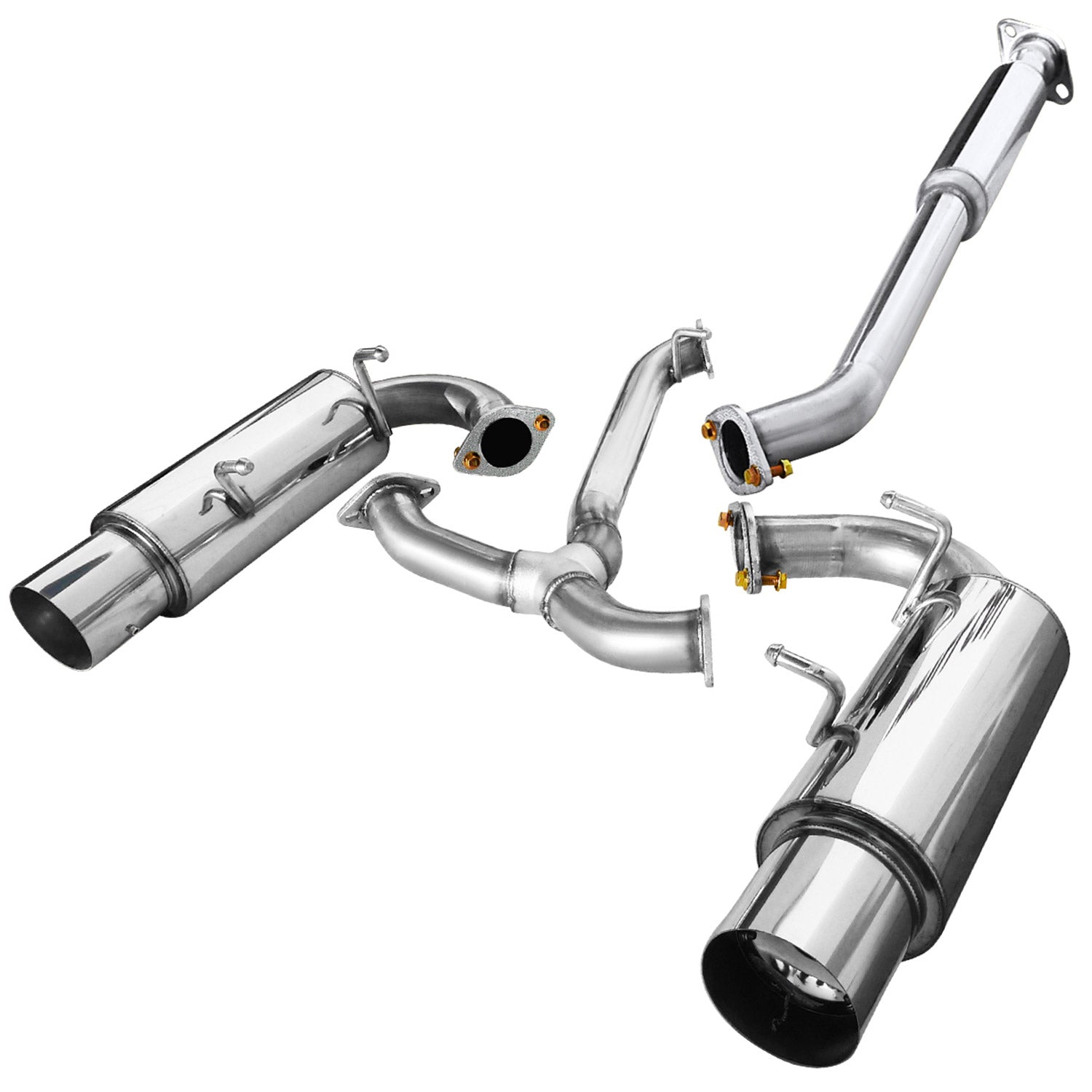 2012-2017 Scion FRS/ Subaru BRZ/ Toyota 86 N1 Style Catback Exhaust System