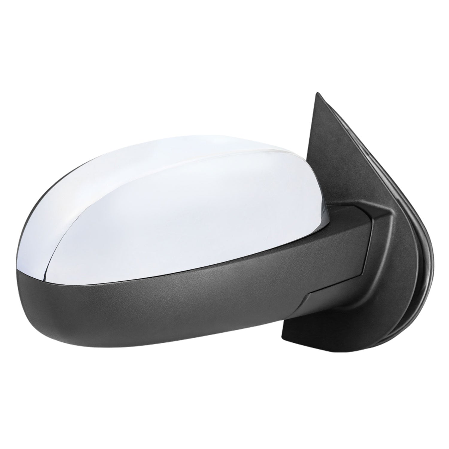 2007-2013 Chevy Silverado/GMC Sierra Chrome Heated Side Mirror Passenger Side