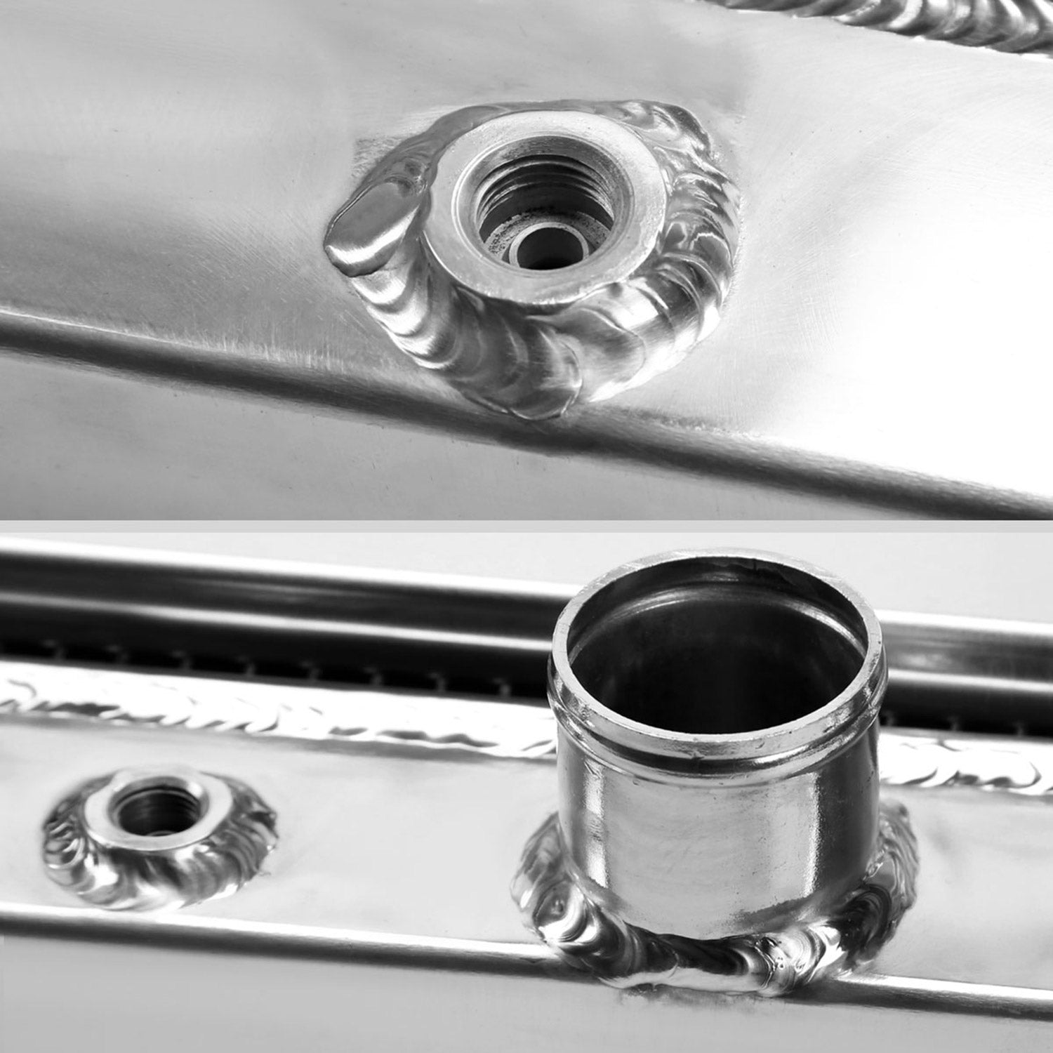 1963-1968 Chevy Impala / Bel Air/ Chevelle 3Row Radiator w Dual Fan Shroud