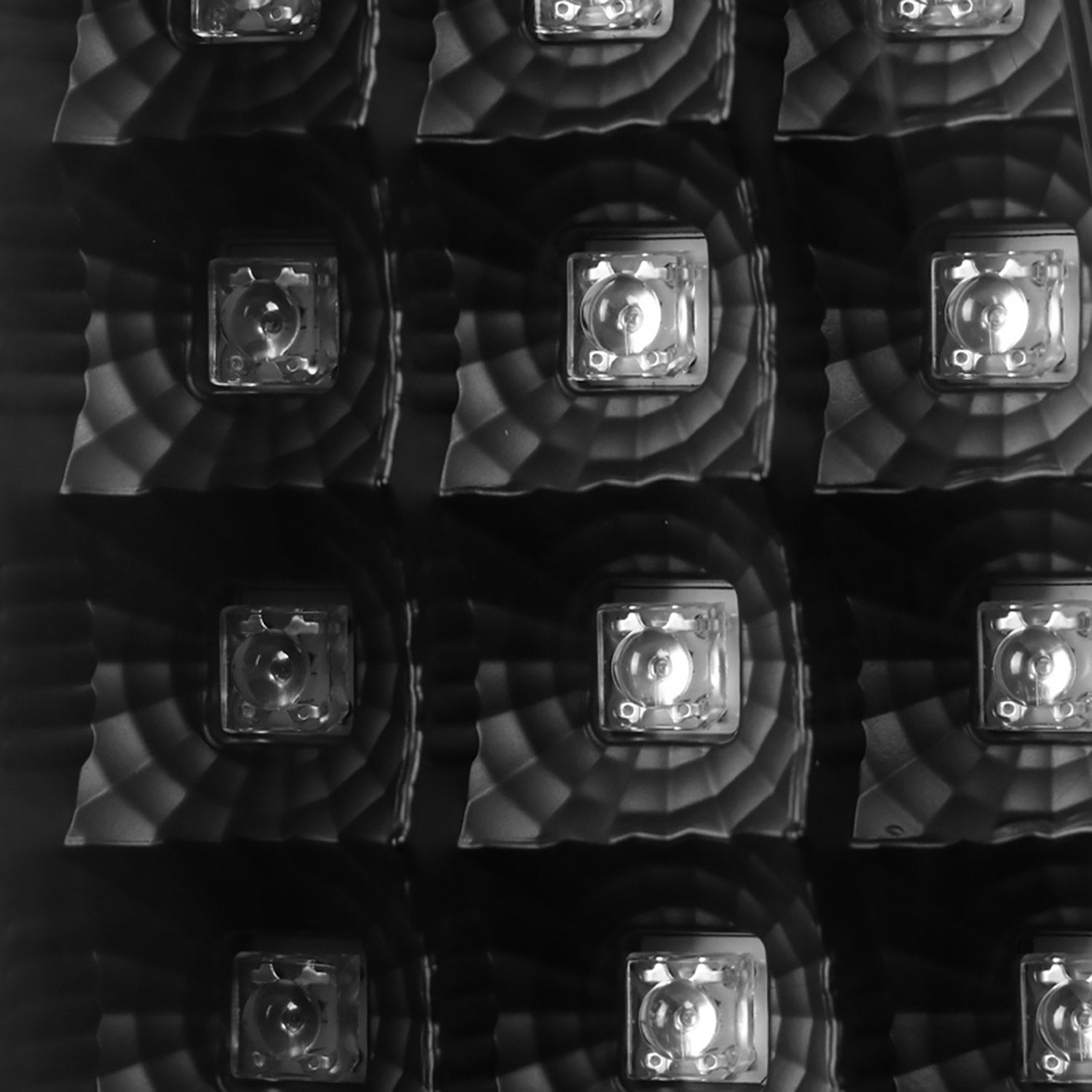 1999-2002 Chevy Silverado/ 99-2006 GMC Sierra Red Bar LED Tail Lights - G2 Black