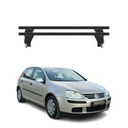 2006-2009 VW Rabbit / GTI Roof Rack Cross Bars Black