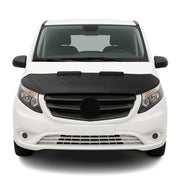 2016-2024 Mercedes Metris Car Bonnet Mask Hood Bra Diamond Half Black