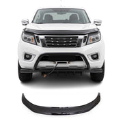 2014-2024 Nissan Navara D23 Front Bug Shield Hood Deflector 1 Pc Smoke
