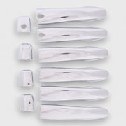 2016-2025 Nissan Versa Door Handle Cover Chrome 10Pcs ABS Plastic