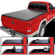 1997-2004 Dodge Dakota / Extended/Regular Cab 6'6" Short Bed Tonneau Cover