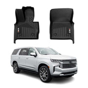 2021-2025 Chevrolet Suburban Premium Floor Mats Liners
