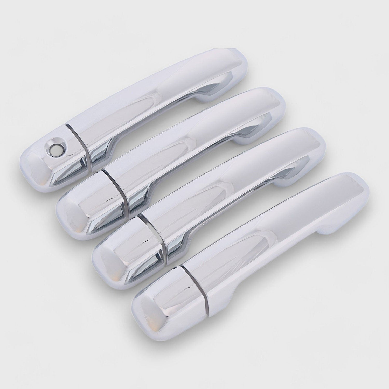 2010-2024 Toyota 4Runner Door Handle Cover Chrome 8Pcs ABS Plastic