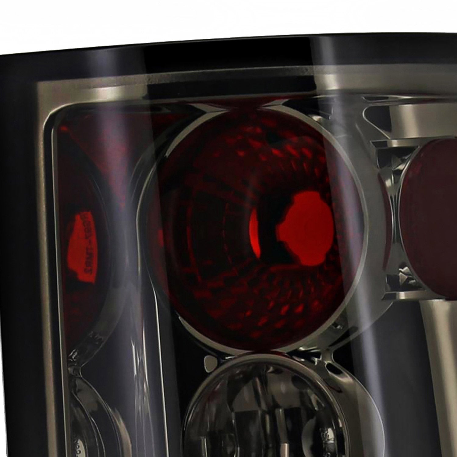 2005-2010 Honda Ridgeline Tail Lights Chrome Housing/Smoke Lens