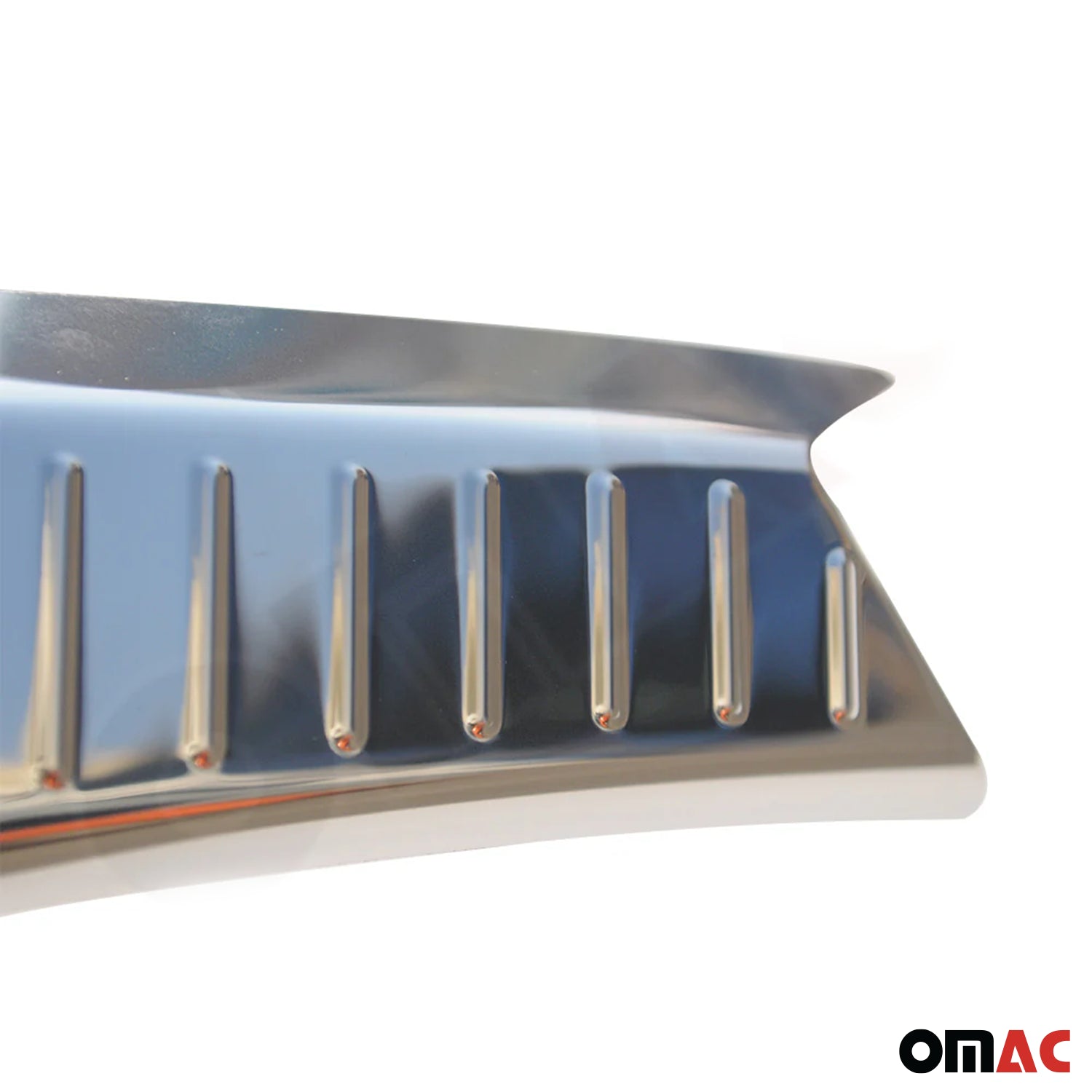 Rear Bumper Guard & Trunk Sill Cover for Ford Escape 2013-2016 Set S.Steel 3Pcs