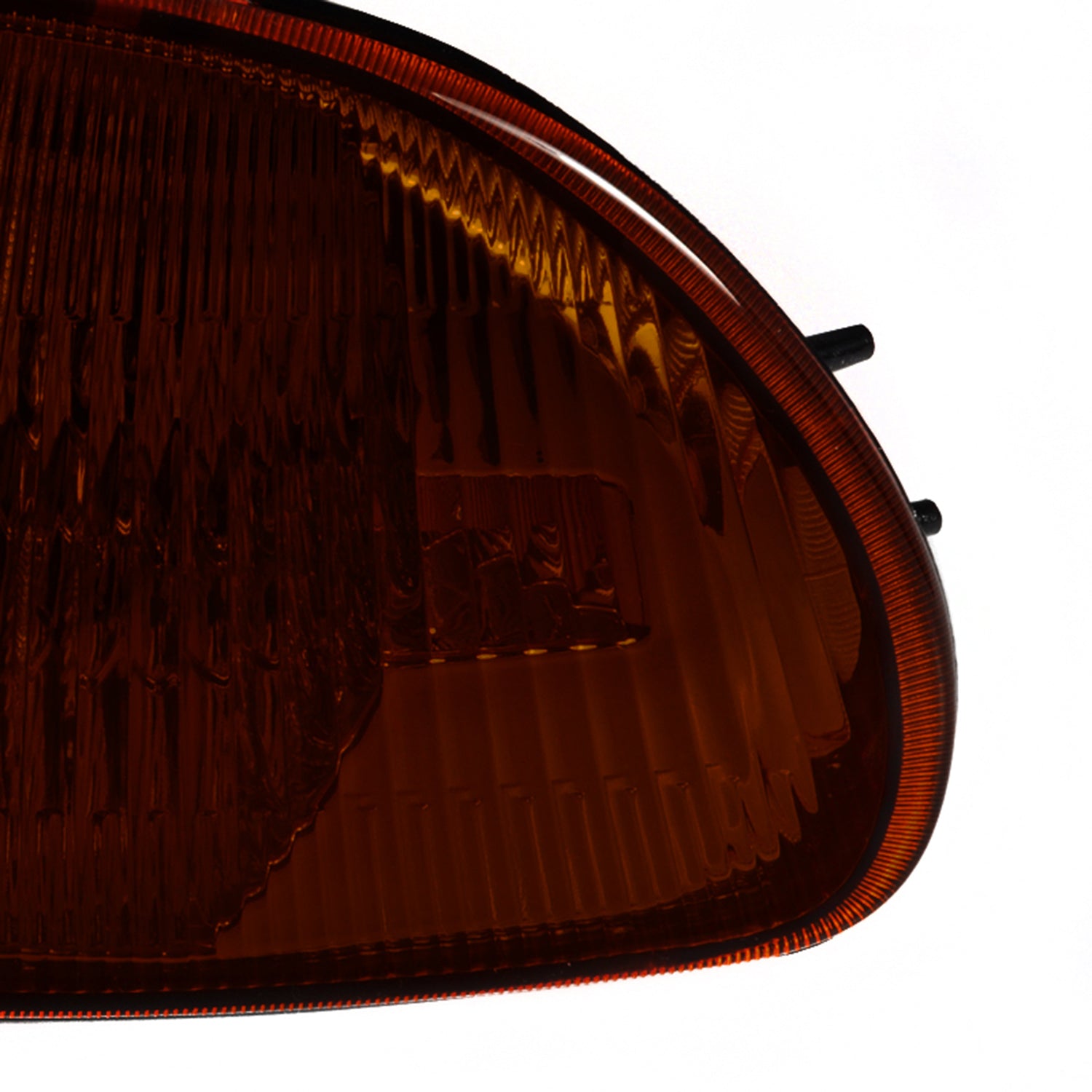 1992-1995 Honda Civic Sedan Corner Lights Chrome Housing/Amber Smoke Lens