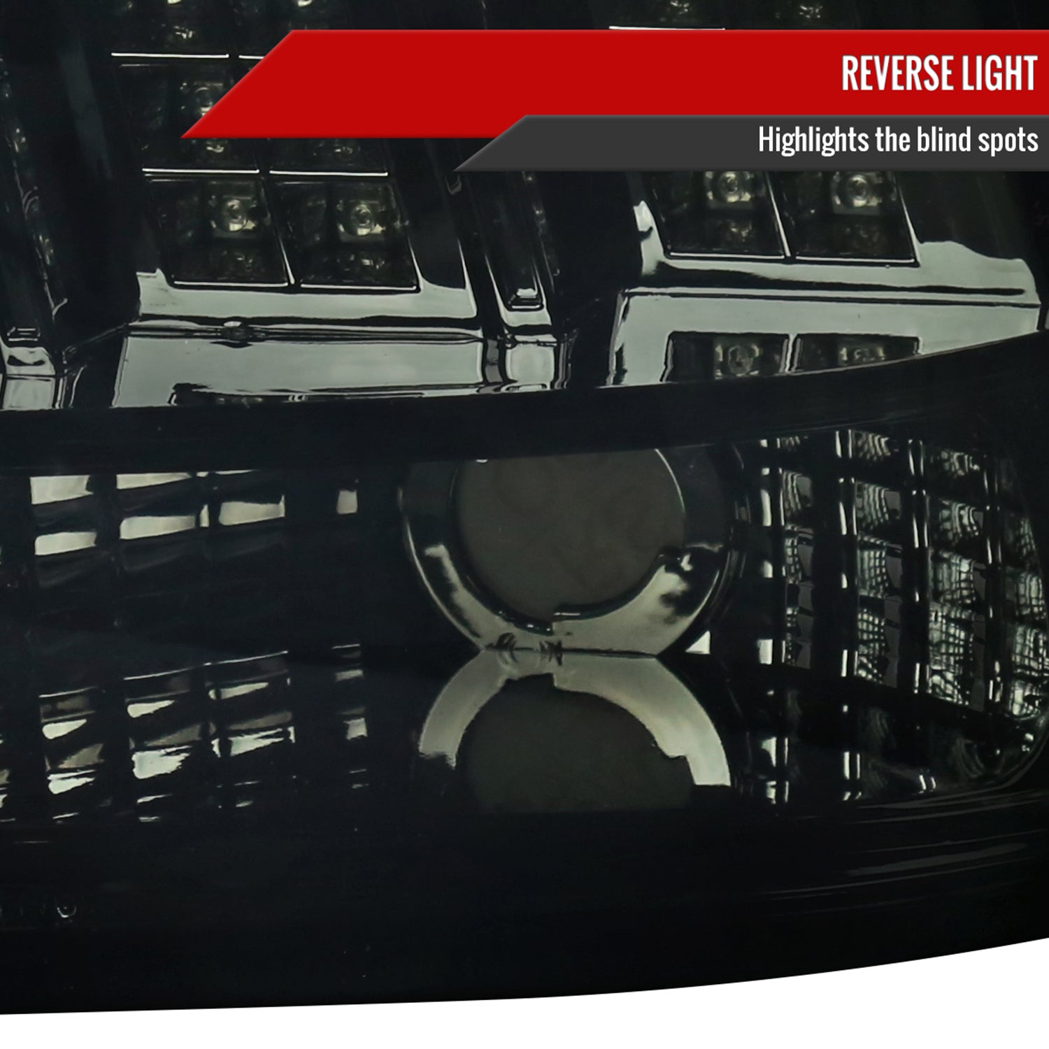 1999-2004 Ford Mustang Sequential LED Tail Lights - RS Chrome/Smoke Lens