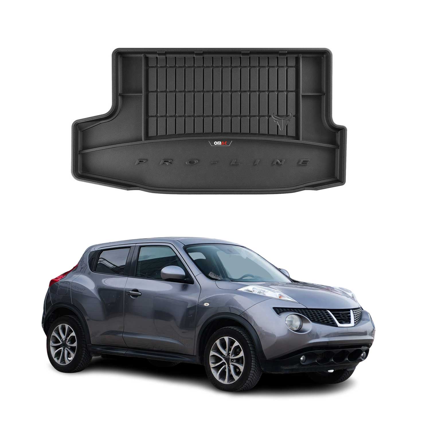 2015-2017 Nissan Juke Premium Cargo Liner Trunk Mat All Weather Heavy Duty Upper Trunk