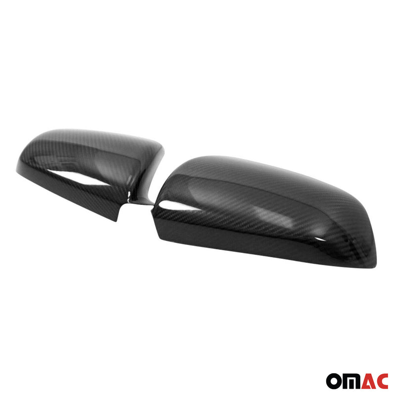 2000-2008 Audi A3 S3 A4 S4 A6 8P S3 RS3 Side Mirror Cover Caps Carbon Fiber