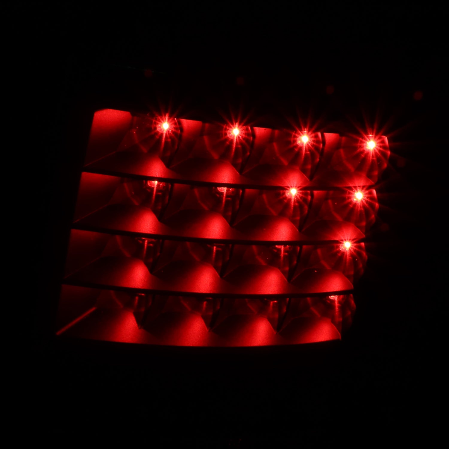 2000-2005 Toyota Celica V2 LED Tail Lights Matte Black Housing/Clear Lens