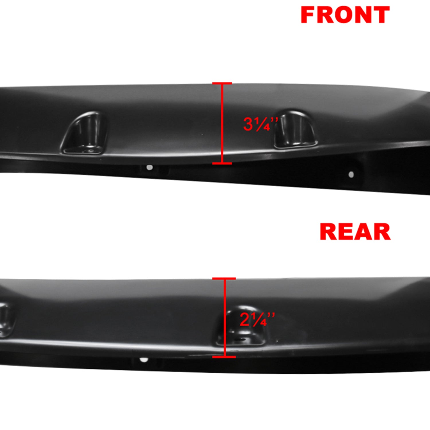 2009-2018 Dodge RAM 1500 / 2019-2021 RAM Classic Fleetside Fender Flares