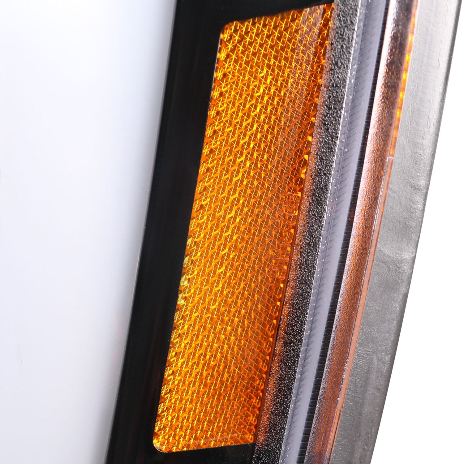 2007-2013 Chevy Avalanche/ 07-2014 Tahoe Suburban LED C-Bar Headlights Jet Black