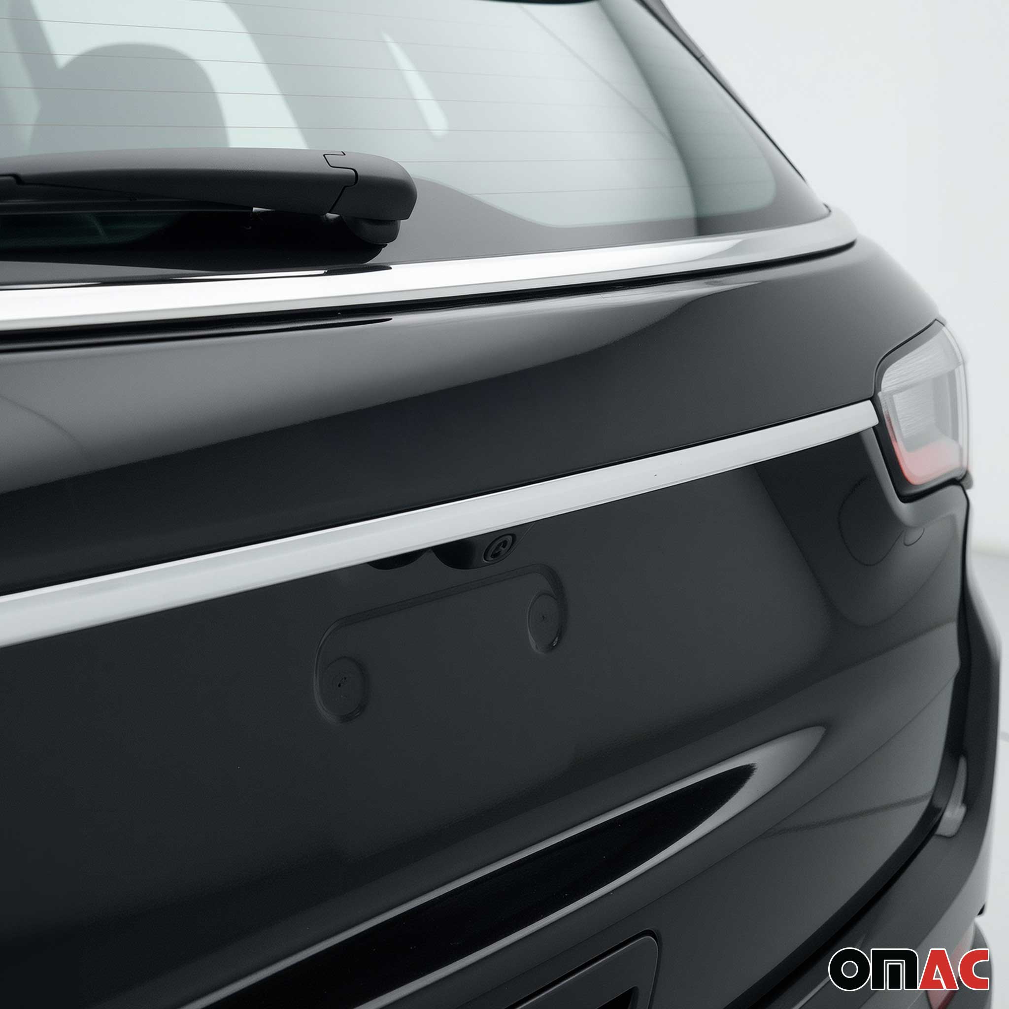 2017-2026 Jeep Compass Rear Trunk Tailgate Door Handle Cover Stainless Steel Silver