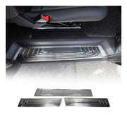 2016-2024 Mercedes Metris Door Sill Scuff Plate Scratch Protector Stainless Steel 3Pcs
