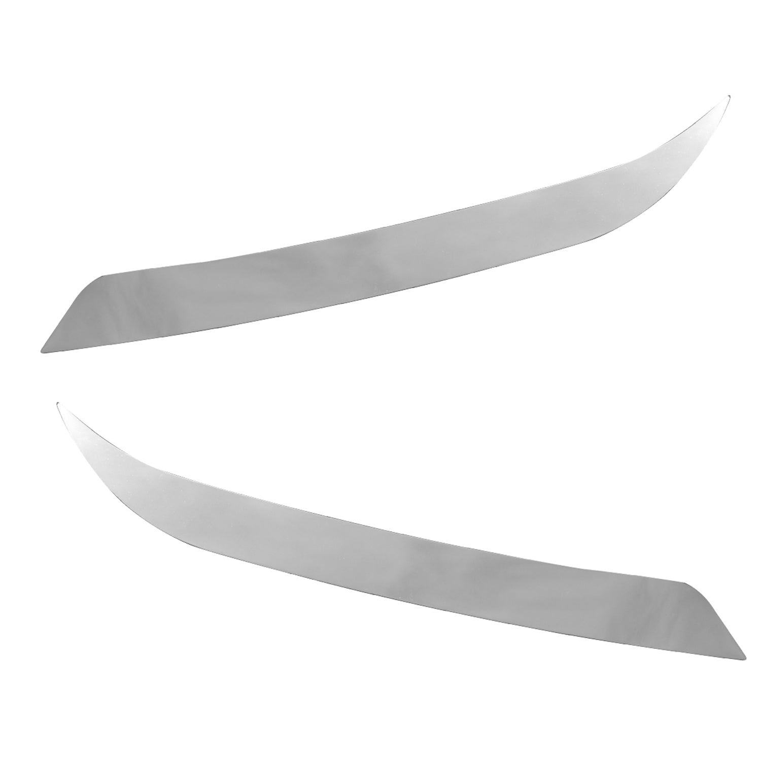 2005-2010 Chrysler 300 Chrome ABS Front & Rear Bumper 5PC Trim Set