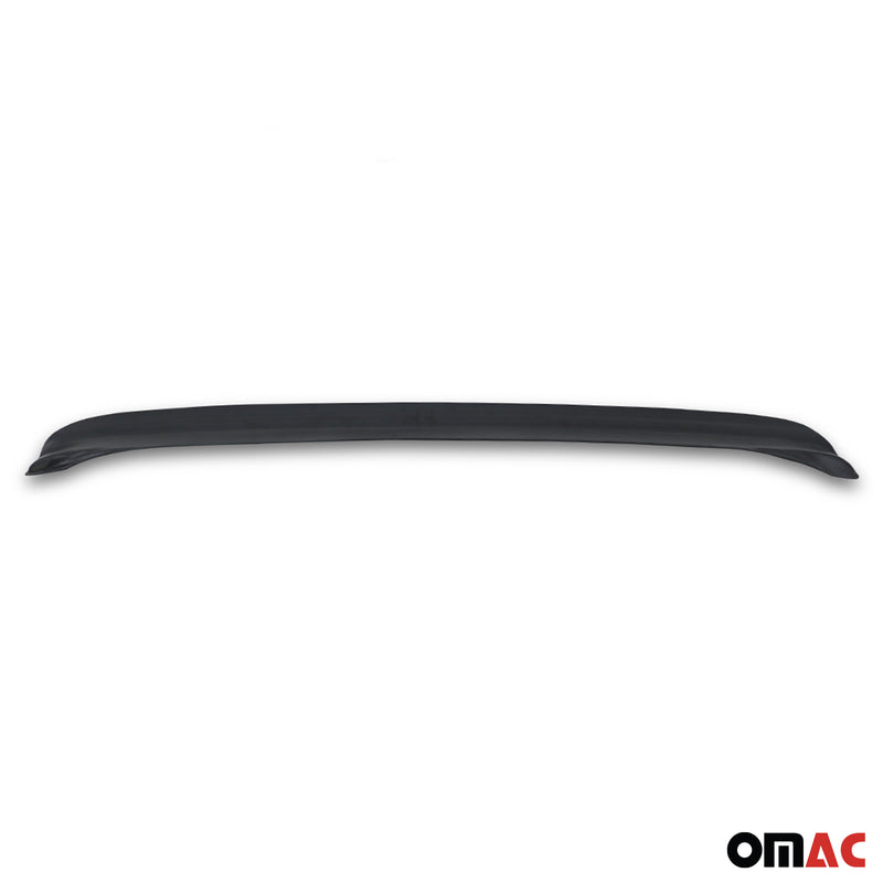 2017-2020 Audi A3 Rear Bumper Sill Cover Protector Guard Matte Black