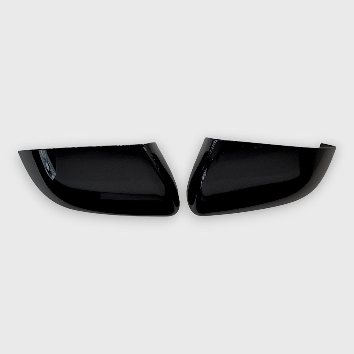 2020-2025 Ford Explorer Mirror Cover Caps Gloss Black 2Pcs ABS Plastic