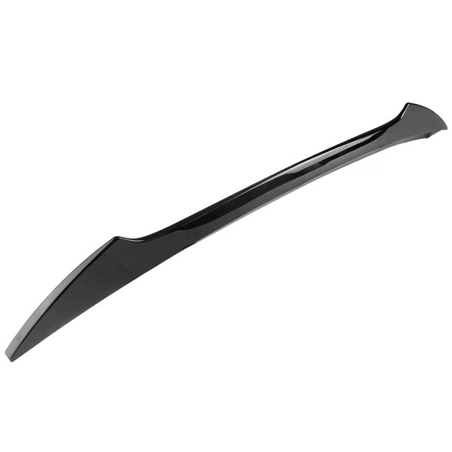 2016-2019 Honda Civic Hatchback Glossy Black ABS Rear Spoiler