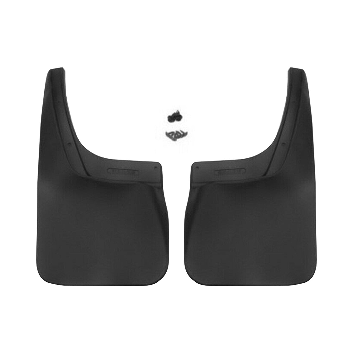2010-2014 Nissan Pathfinder Rear Mud Guards Splash Mud Flaps Black 2 Pcs