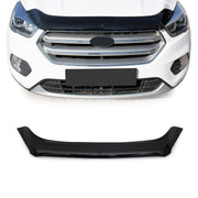 2017-2019 Ford Escape II Front Bug Shield Hood Deflector Guard Smoke Black