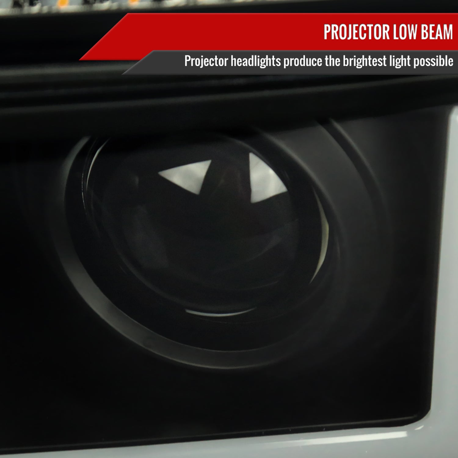 2004-2012 Chevy Colorado/GMC Canyon LED Headlights&Corner Lamp Smoke