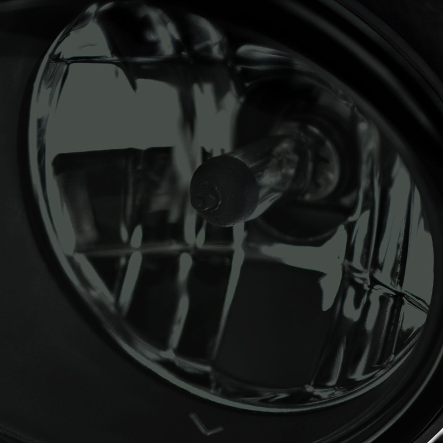 2007-2009 Nissan Altima Sedan H11 Fog Lights Kit Chrome Housing/Smoke Lens