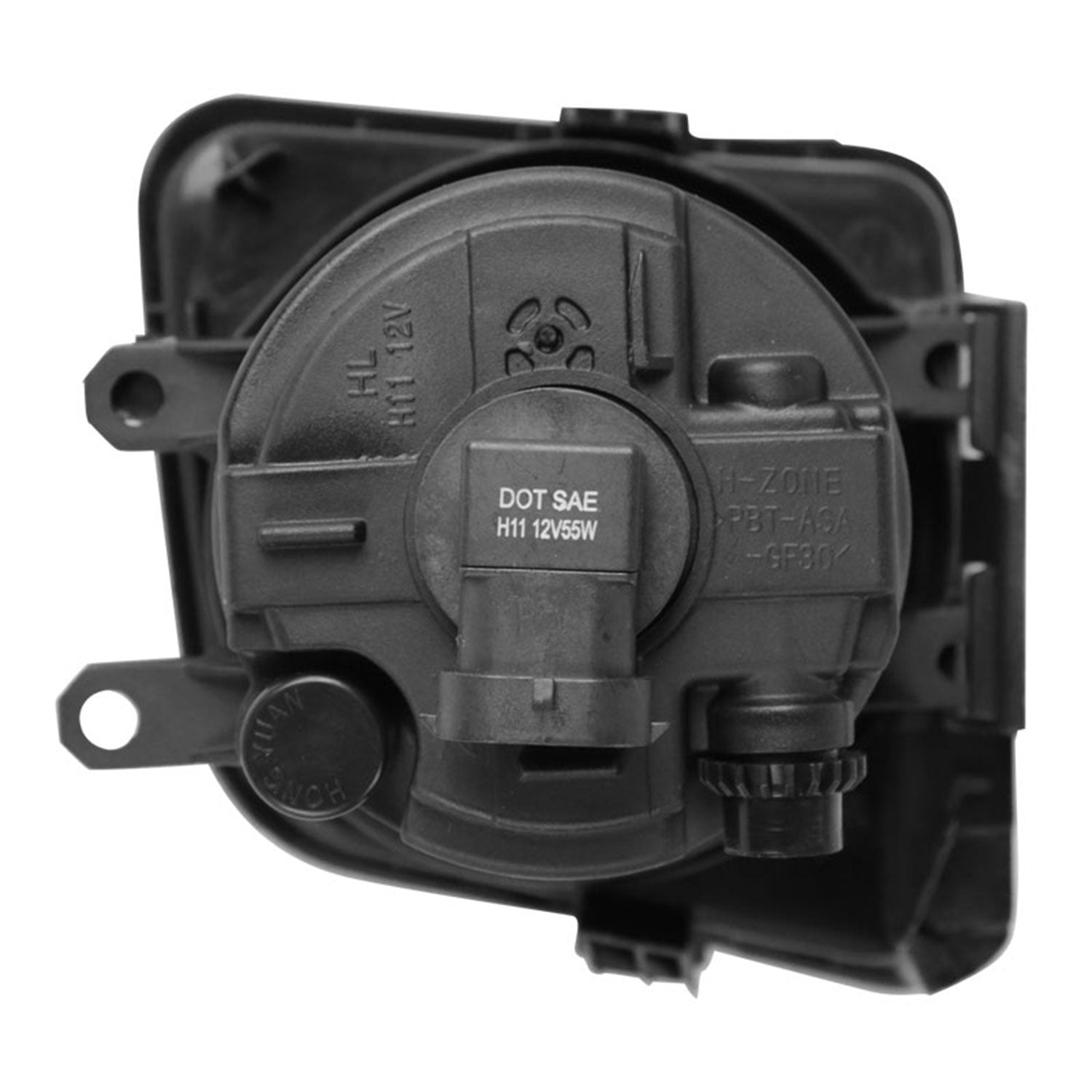 2014-2018 Toyota Tundra H11 Fog Lights Kit Chrome Housing/Clear Lens