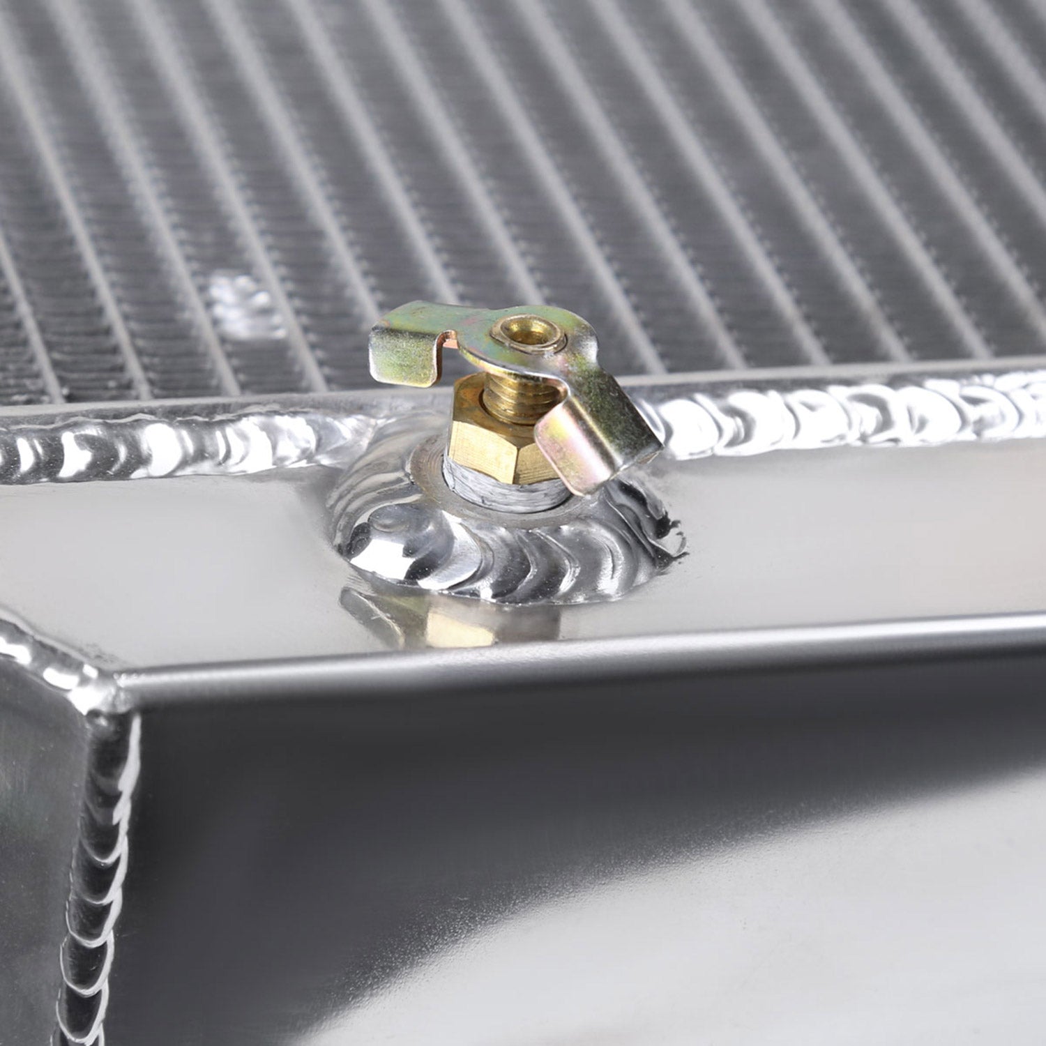 1955-1957 Chevrolet Bel Air Del Ray V8 MT Alu 3-Row Performance Radiator