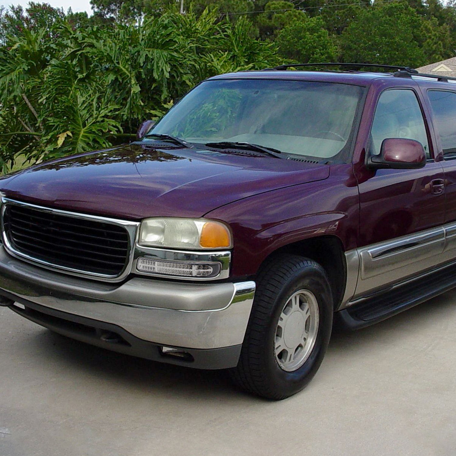 1999-2007 GMC Sierra/Yukon/Yukon XL Bumper Lights Turn Signal Lights Chrome