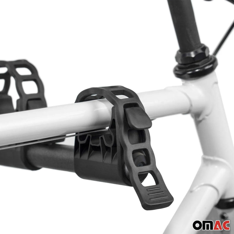 2014-2024 Mitsubishi Mirage Bike Racks 3 Bike Carrier Hitch Mount Steel Black