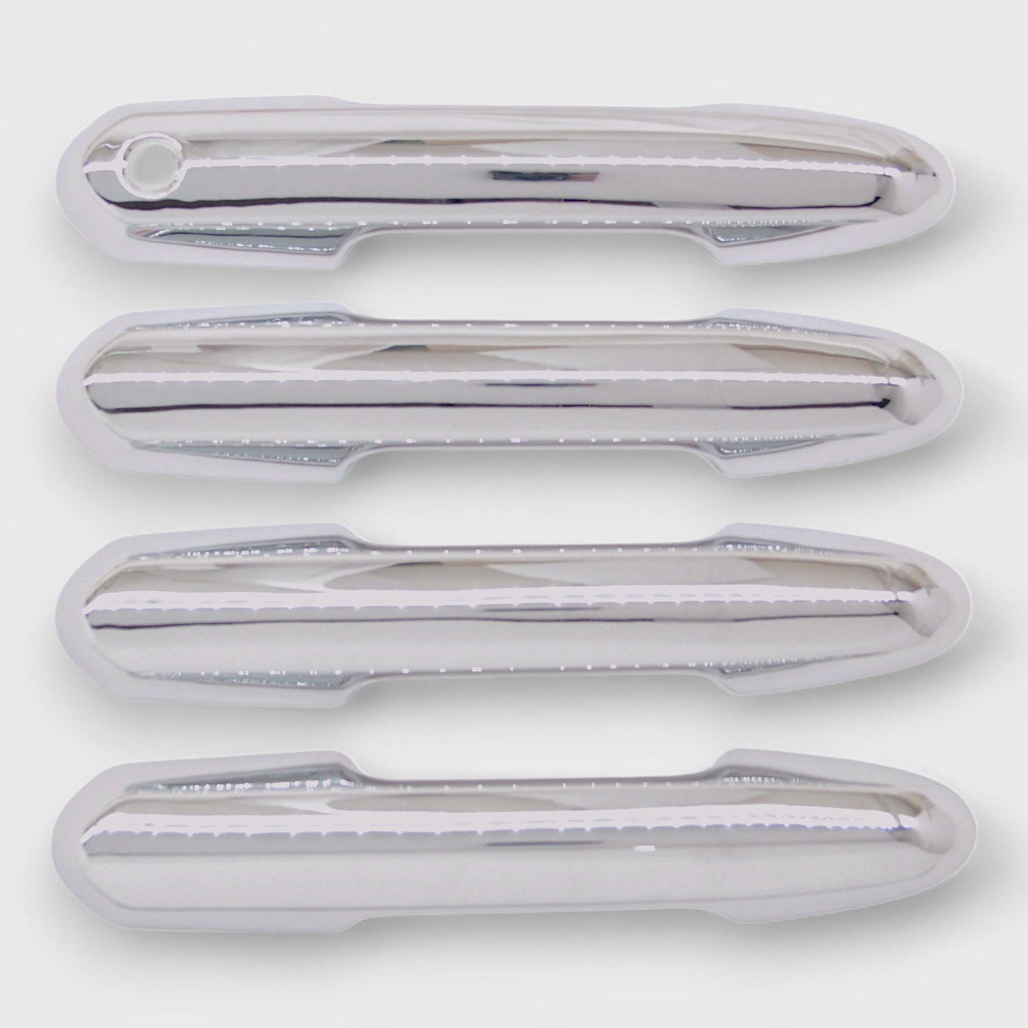 2007-2021 Toyota Tundra Door Handle Cover Chrome 9Pcs ABS Plastic