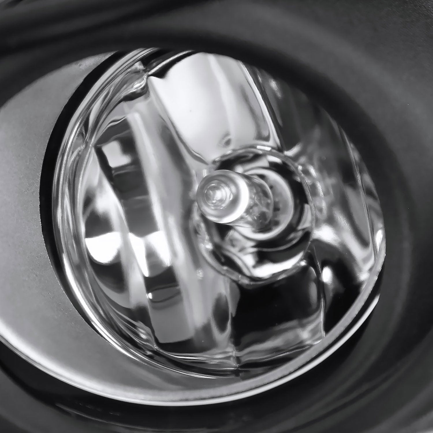 2013-2015 Nissan Sentra H11 Fog Lights Kit Switch & Wiring Harness Chrome