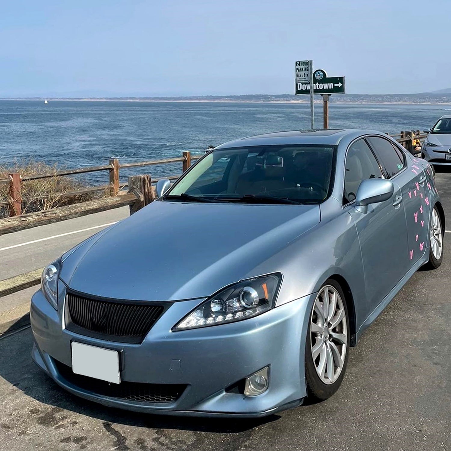 2006-2010 Lexus IS250/IS350 LED Light Headlights LED Signal Lights Black