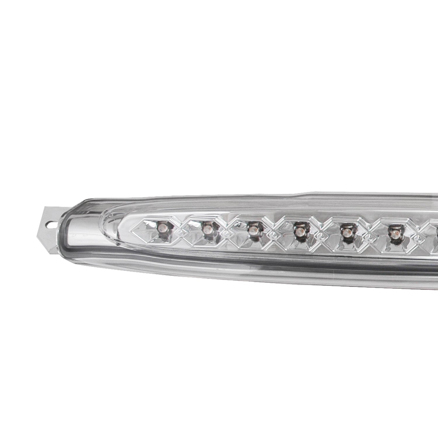 2007-2012 Chevy Avalanche LED 3rd Brake Light Chrome Housing/Clear Lens