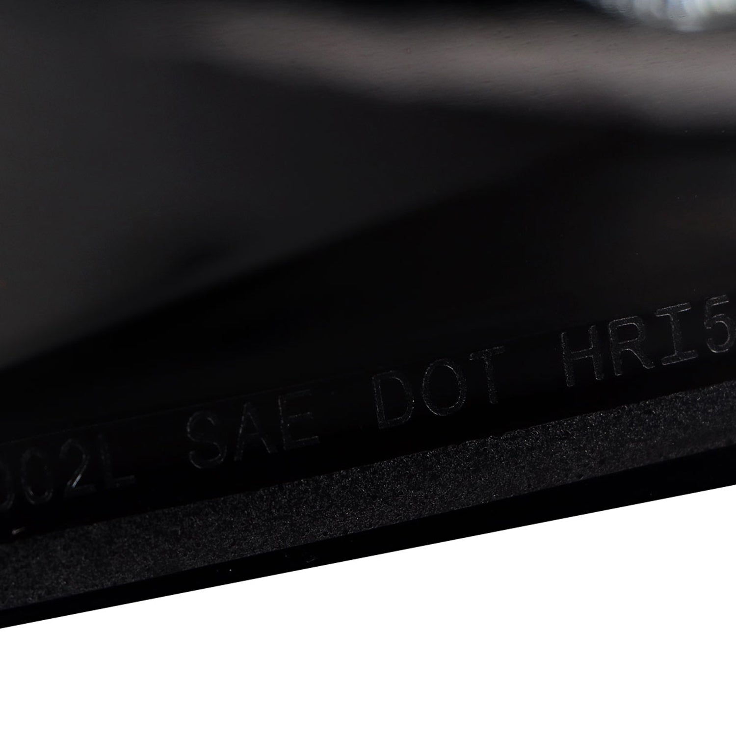 2007-2013 Chevy Silverado 1500 2500HD 3500HD Dual U-Ring Headlights LED Smoke