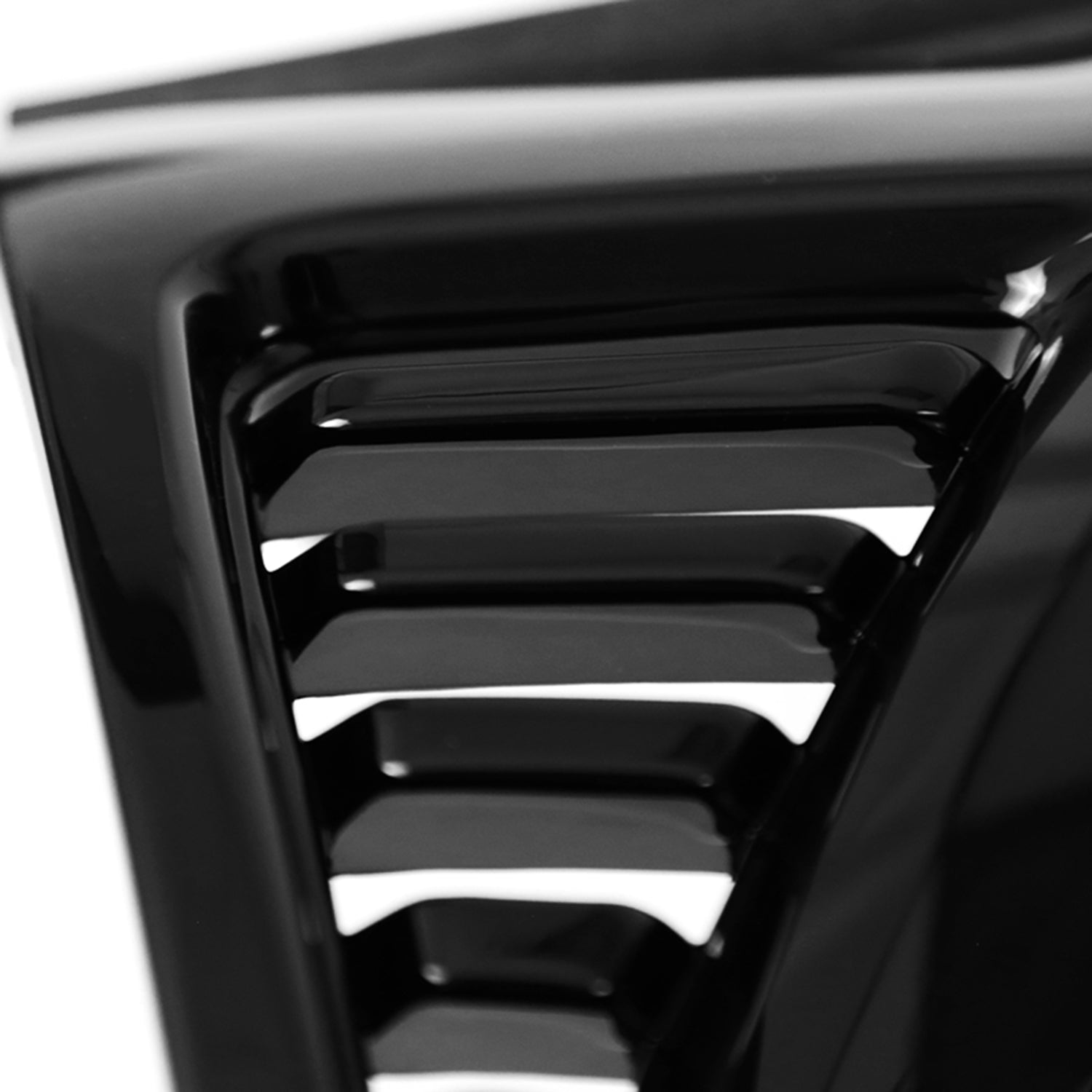 2005-2011 Toyota Tacoma Glossy Black ABS Honeycomb Mesh Grille