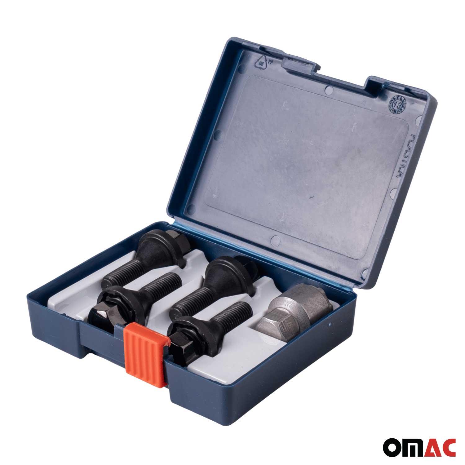 Wheel Lock Kit for LEXUS IS F IS Series NX300 M14 X 1.25 Black 4Locks&1Key