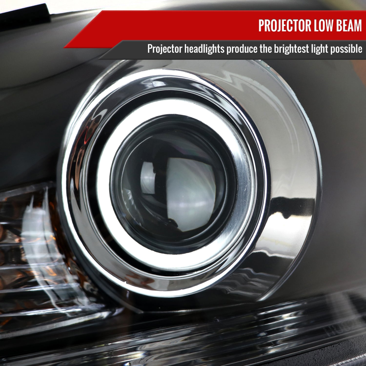 2006-2010 Lexus IS250/IS350 LED Light Projector Headlights Turn Signals Black