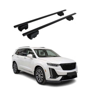 2020-2025 Cadillac XT6 Roof Rack Cross Bars Black