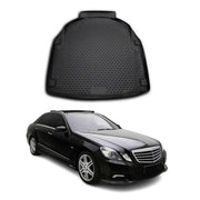 2010-2016 Mercedes E Class W212 Sedan Avantgard Cargo Liner Trunk Mat All Weather Black