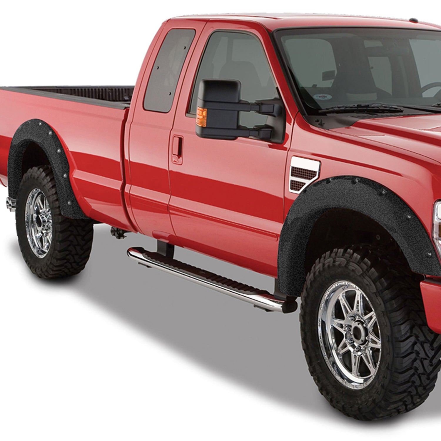 2011-2016 Ford F-250/F-350 SuperDuty Textured Rivet Style Fender Flares