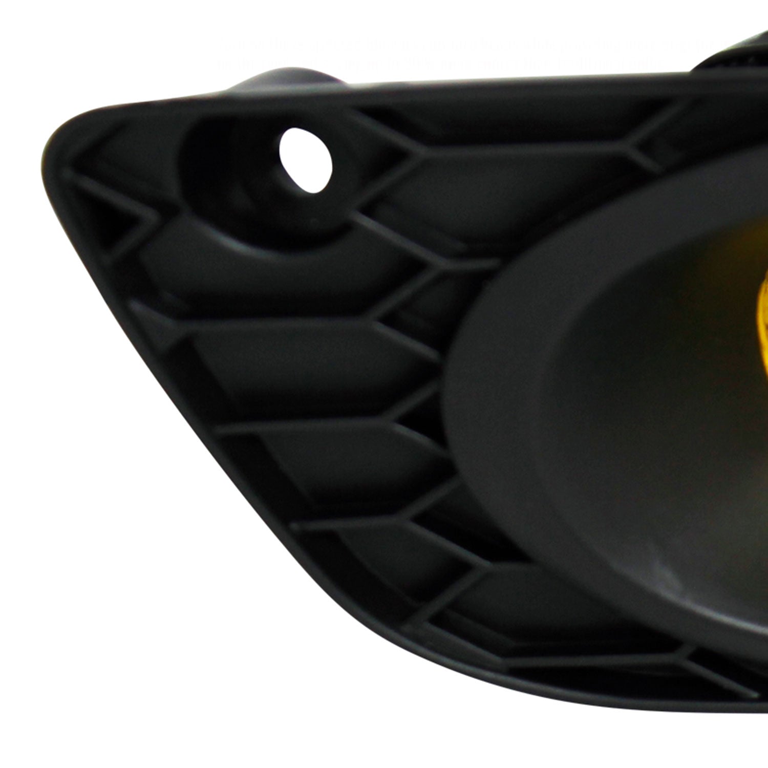 2012 Honda Civic Sedan H11 Fog Lights Kit Chrome Housing/Yellow Lens