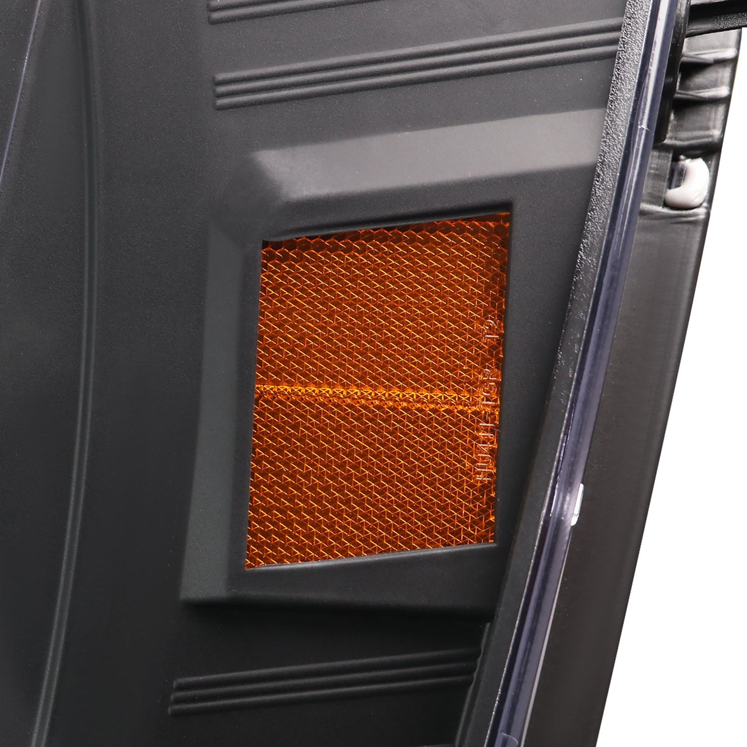 2006-2008 Dodge RAM 1500/ 06-2009 2500 3500 LED CBar Projector Headlights Black