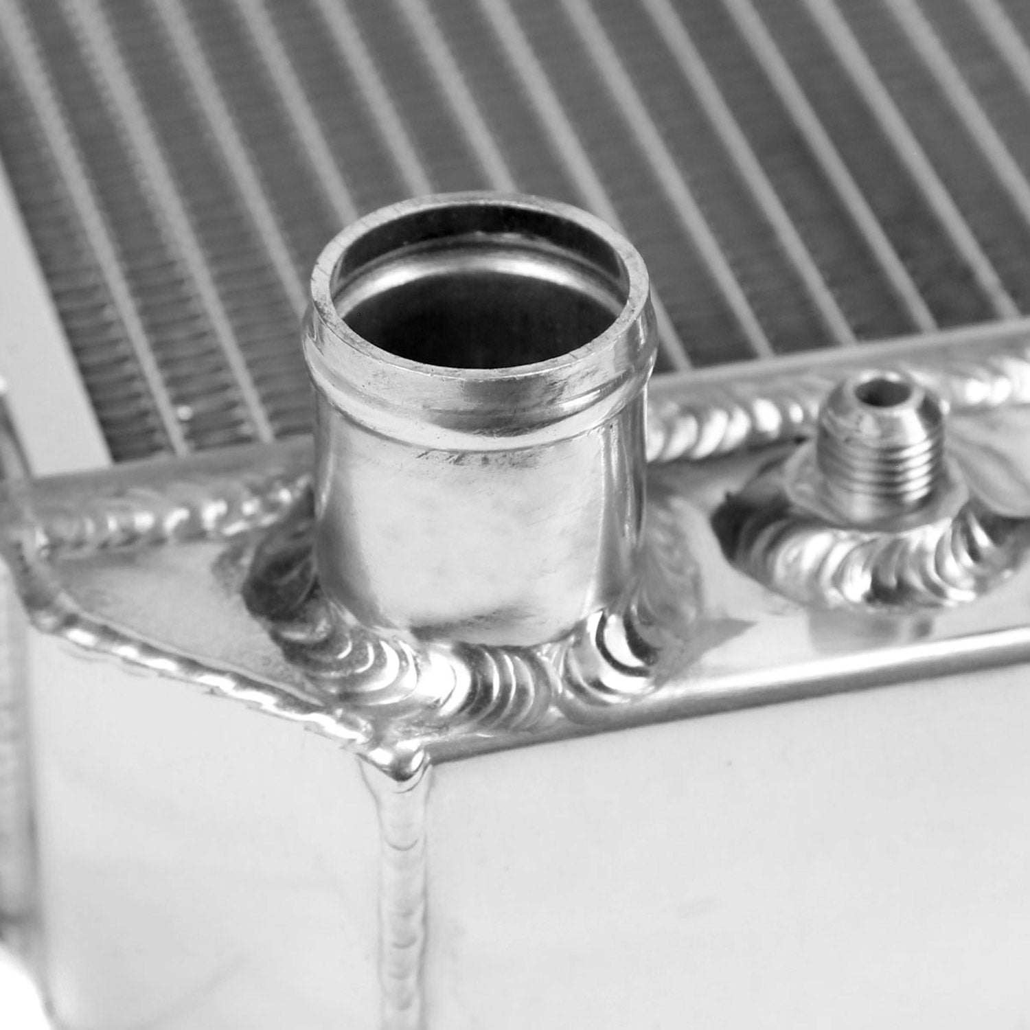 1988-1995 Toyota Pickup/4Runner V6 Aluminum 3-Row Performance Radiator